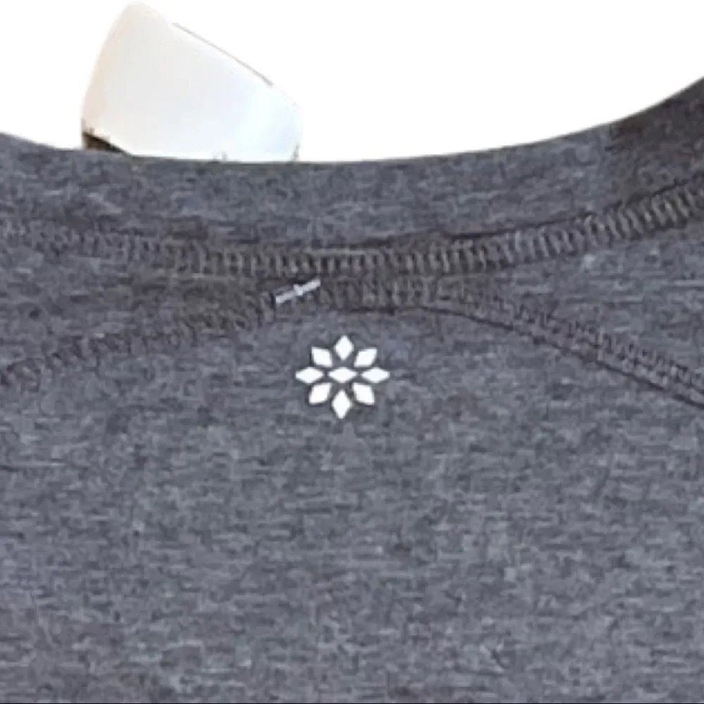 Gray “Rip It” Women's X-Large Softball T-Shirt • NWT
